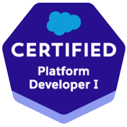 Salesforce Certified Developer